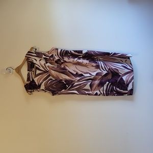 CONNECTED APPAREL from Von Mar, ladies size 14 sheath dress